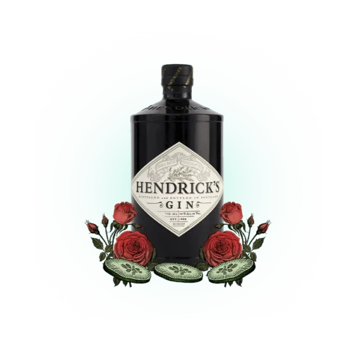 Hendricks Gin - Image 2