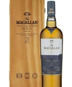 Macallan Fine Oak Scotch Single Malt 21 Year