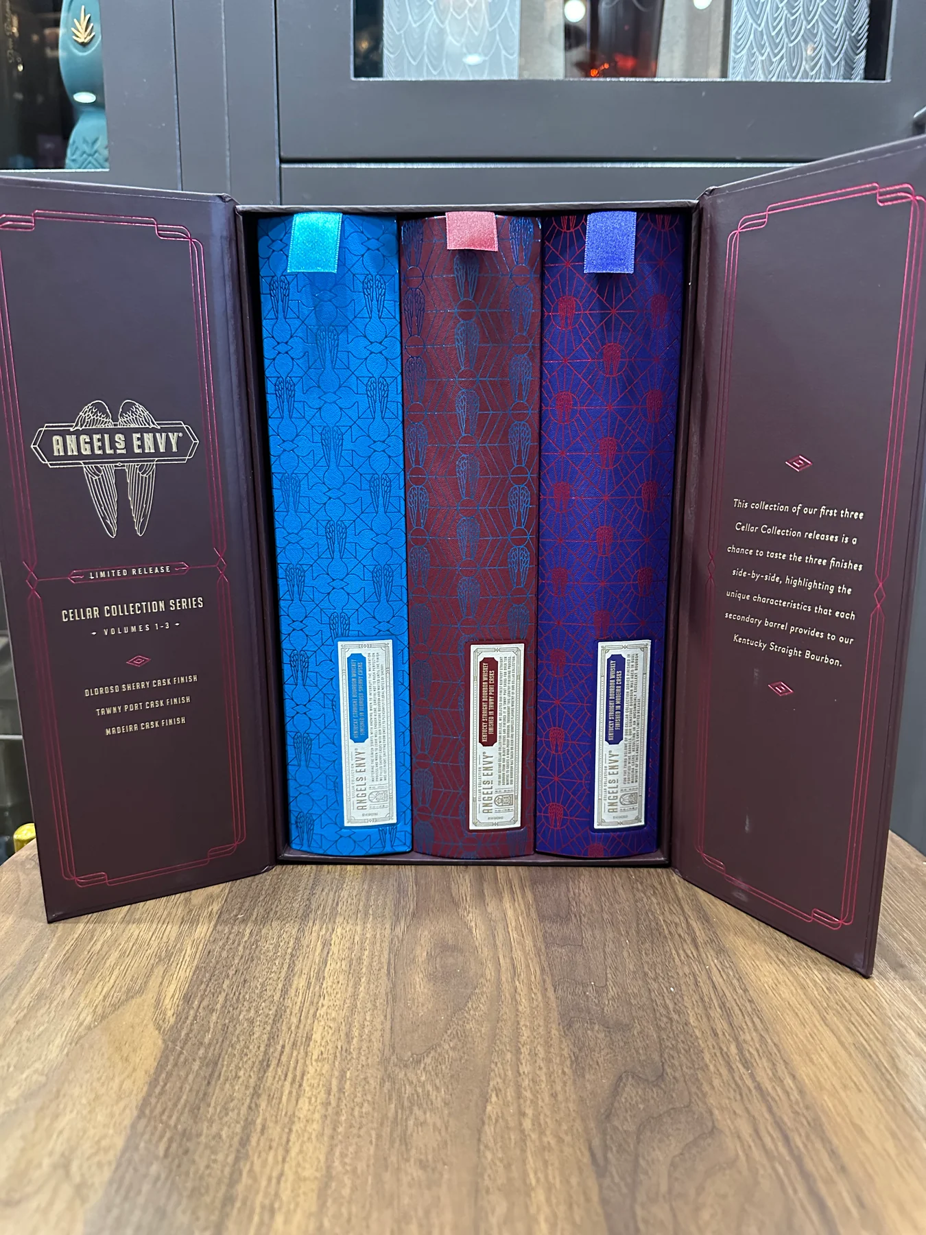 Angels Envy Limited Edition Cellar Collection Series 1-3 - Image 2