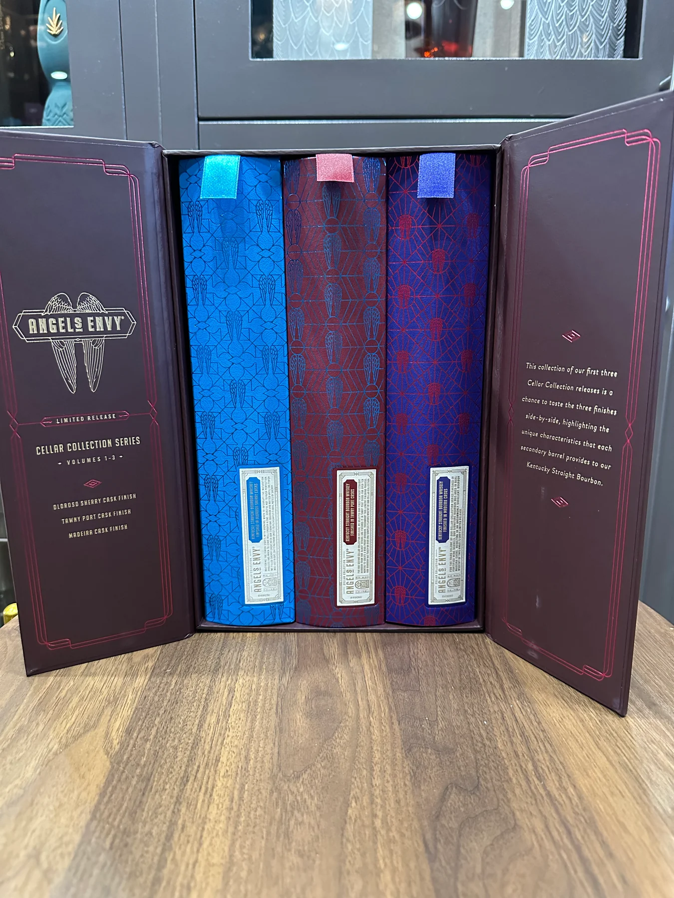 Angels Envy Limited Edition Cellar Collection Series 1-3 - Image 3