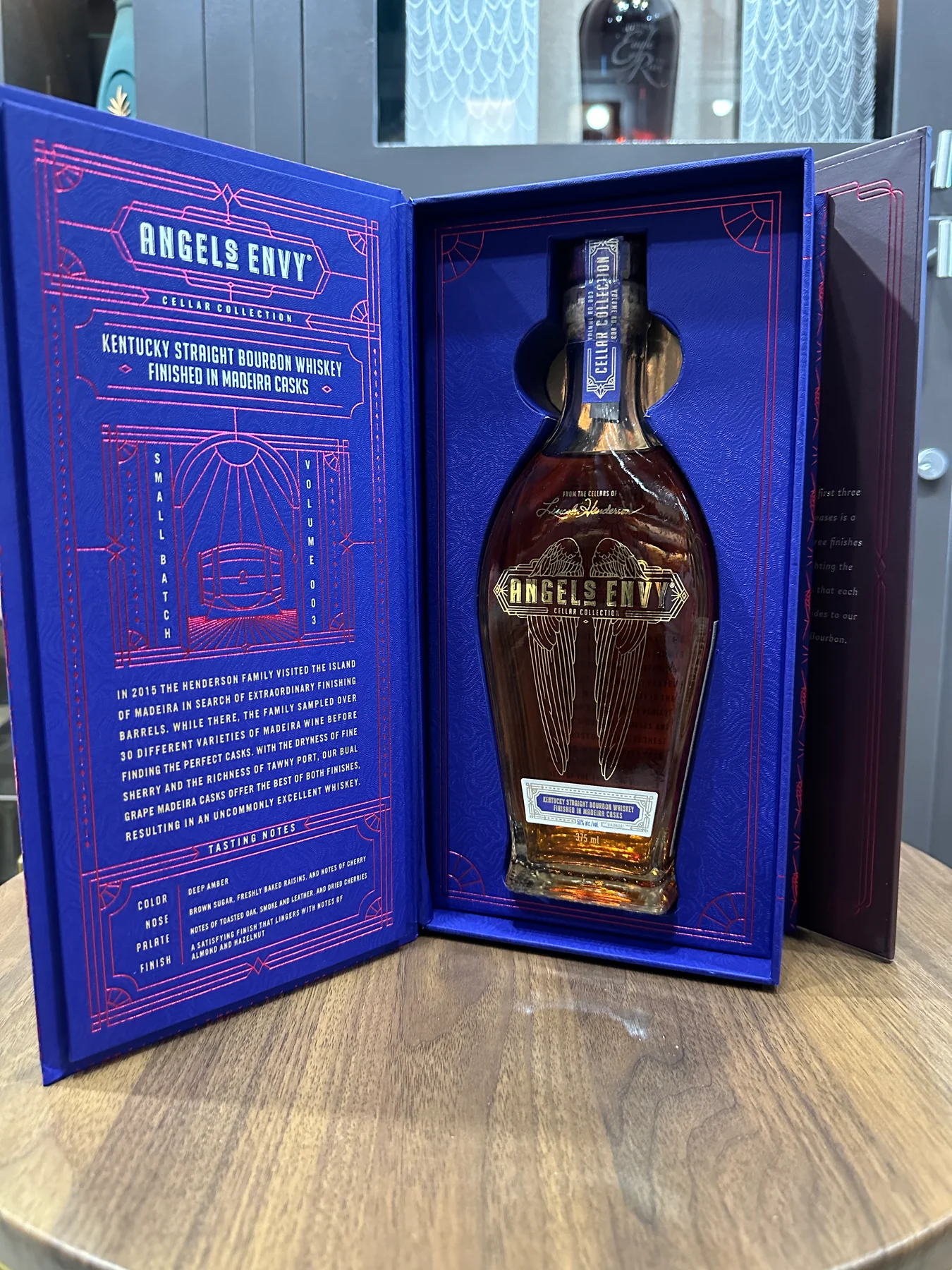 Angels Envy Limited Edition Cellar Collection Series 1-3 - Image 6