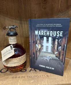 Blanton's Single Barrel 750ml and Warehouse H Book
