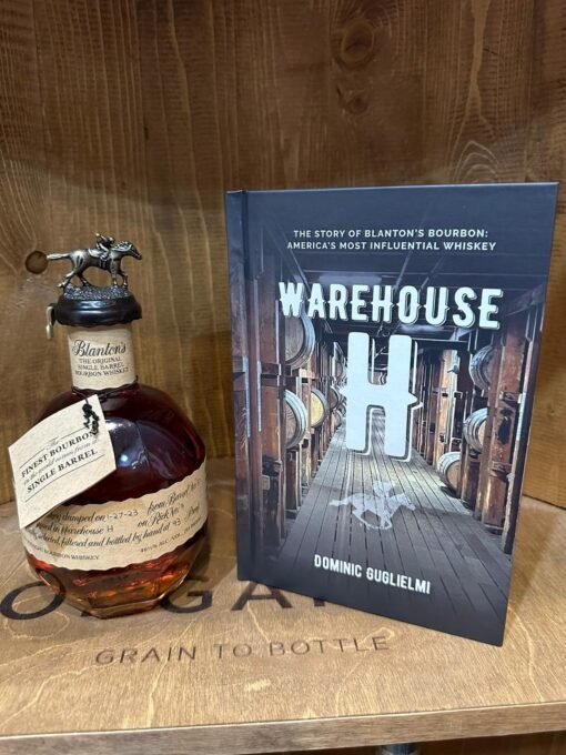 Blanton's Single Barrel 750ml and Warehouse H Book