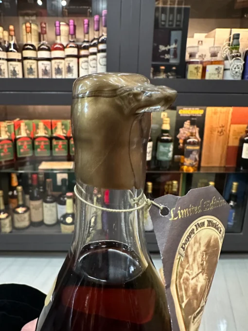 Pappy Van Winkle 23 year - 2007 wax top - Image 2