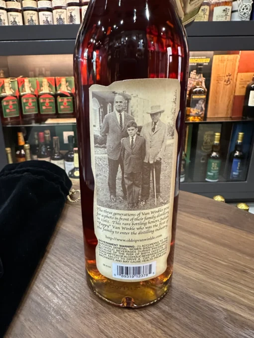 Pappy Van Winkle 23 year - 2007 wax top - Image 3