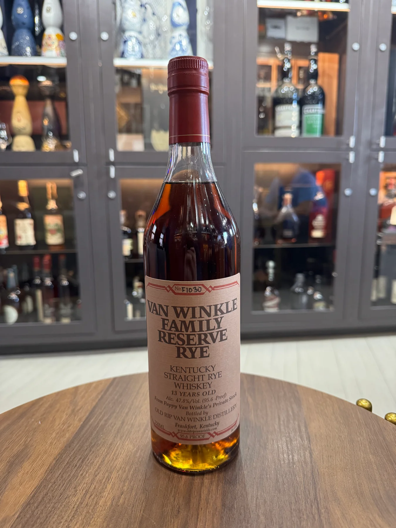 Van Winkle Family Reserve Rye 13 Year (2015)