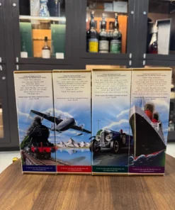 Alternative view of Macallan Decades Set | Twenties, Thirties, Forties & Fifties (4 Bottles x 500ml)