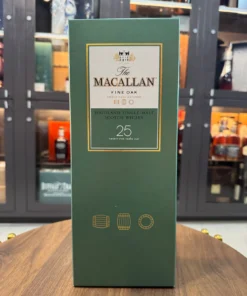 Alternative view of Macallan 25 Year Fine Oak (700ml Japanese Export)