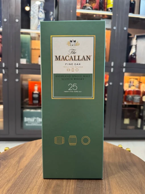 Macallan 25 Year Fine Oak (700ml Japanese Export) - Image 2