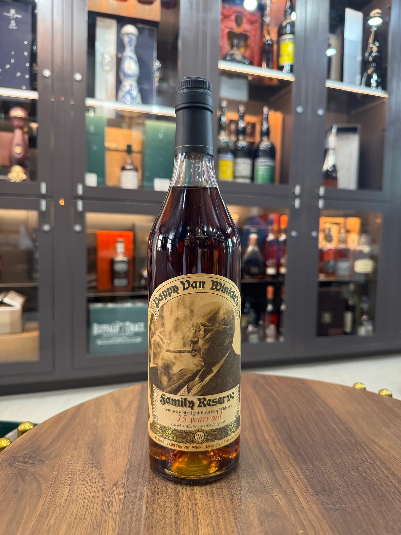 Pappy Van Winkle 15 Year 107 Proof - 2011 - Image 2