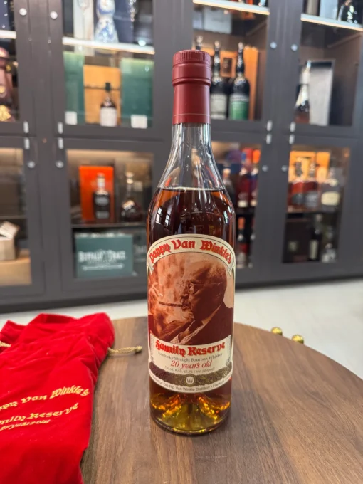 2008 Pappy Van Winkle 20 750ml Stitzel Weller - Image 3