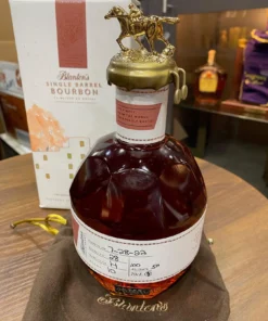 Blanton's La Maison du Whisky Red Label, Singapore Edition Single Barrel 2022 700ml - 100pf