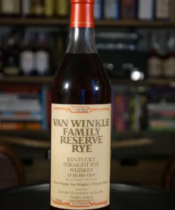 2008/9 Van Winkle Family Reserve Rye