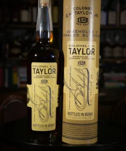 Colonel E.H. Taylor Warehouse C Tornado Surviving Bourbon