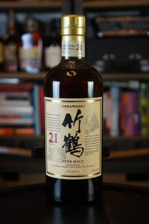 Nikka 21 Years Japanese Pure Malt Japanese Whisky 700ml