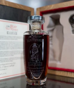 Pappy Van Winkle 25 Years Old Decanter, Old Rip Van Winkle 25 Year