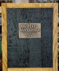 Alternative view of Pappy Van Winkle 25 Years Old Decanter, Old Rip Van Winkle 25 Year