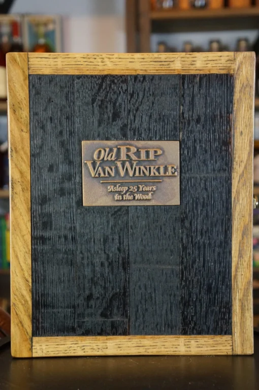 Pappy Van Winkle 25 Years Old Decanter, Old Rip Van Winkle 25 Year - Image 2