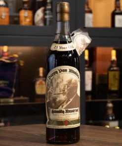 1998 Pappy Van Winkle 23 year Wax Top Green Glass
