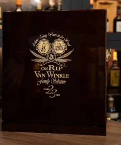 Alternative view of Pappy Van Winkle 23 Years Old Decanter, Old Rip Van Winkle 23 Year