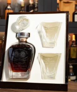 Pappy Van Winkle 23 Years Old Decanter, Old Rip Van Winkle 23 Year