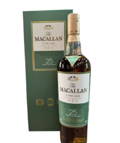 Macallan 25 Year Fine Oak (700ml Japanese Export)