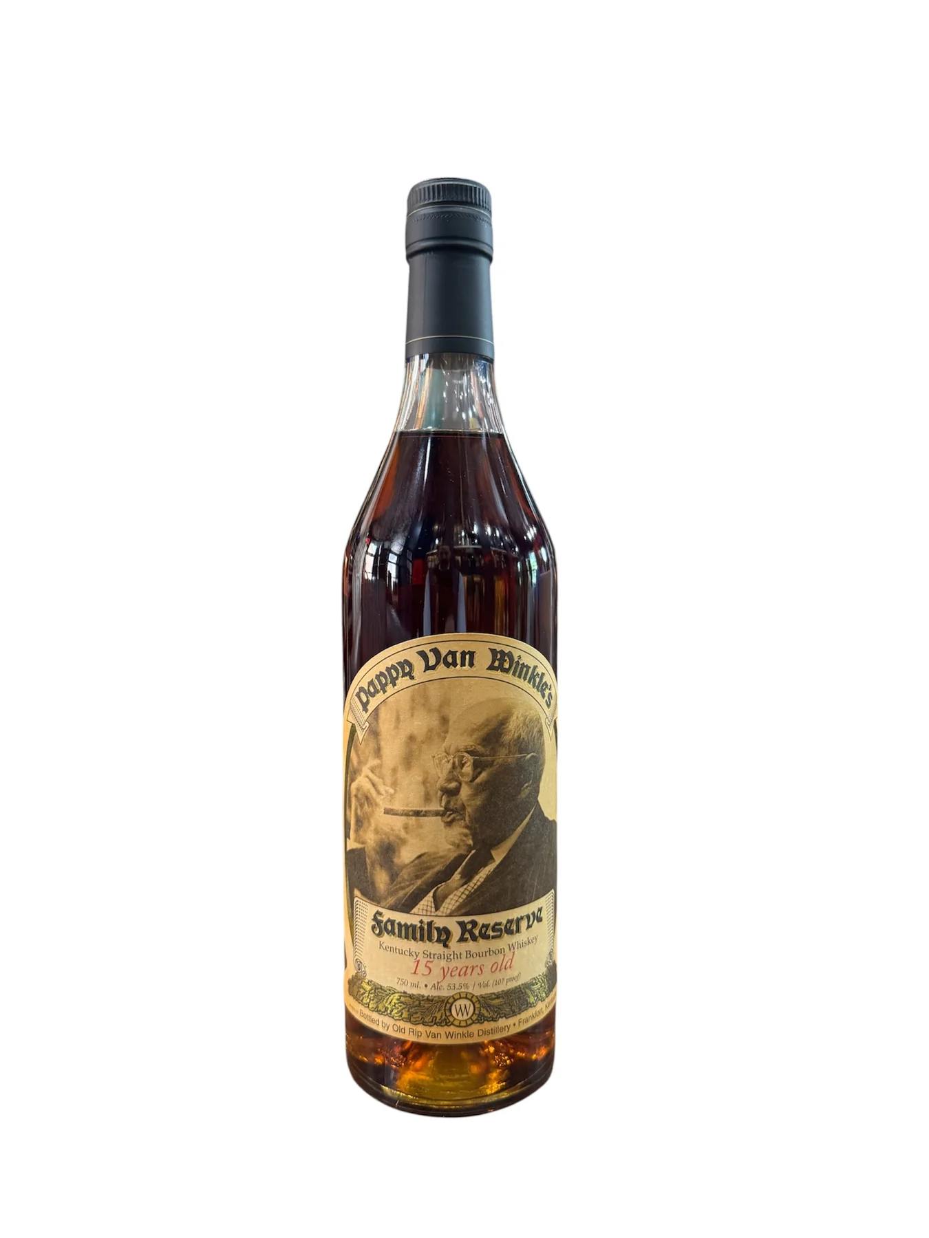 Pappy Van Winkle 15 Year 107 Proof - 2011