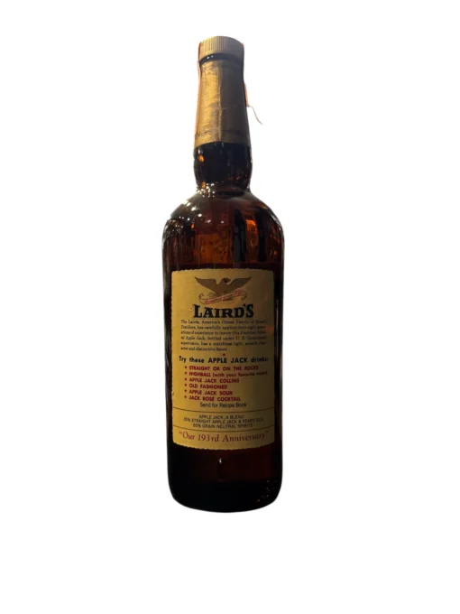 Laird's Blended Apple Jack (Vintage - 1970s) - Image 3