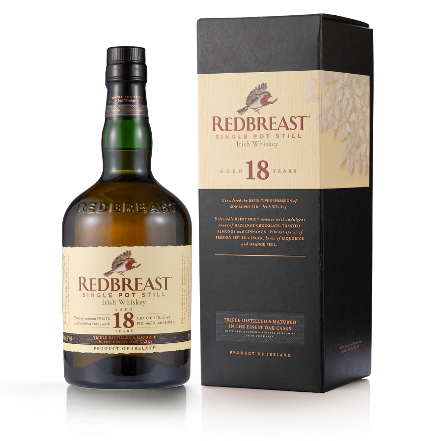 Redbreast 18 Year Irish Whiskey