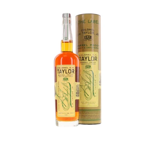 Colonel E.H. Taylor Barrel Proof Bourbon 135.4 batch 2