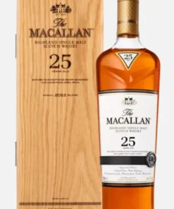 Macallan 25 Year Sherry Oak (2022 Release)