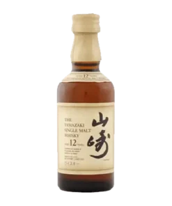 The Yamazaki 12 Years Japanese Single Malt Whisky 50ml Miniature