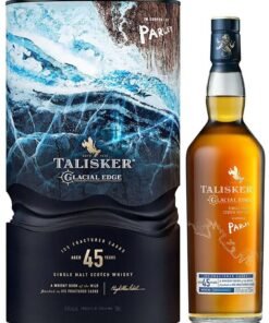 Talisker 45 Year Old The Fractured Casks Glacial Edge Collection Release