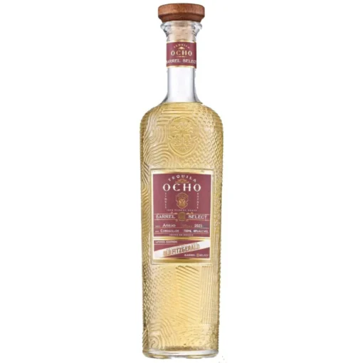 Tequila Ocho Anejo Old Fitzgerald Barrel Select