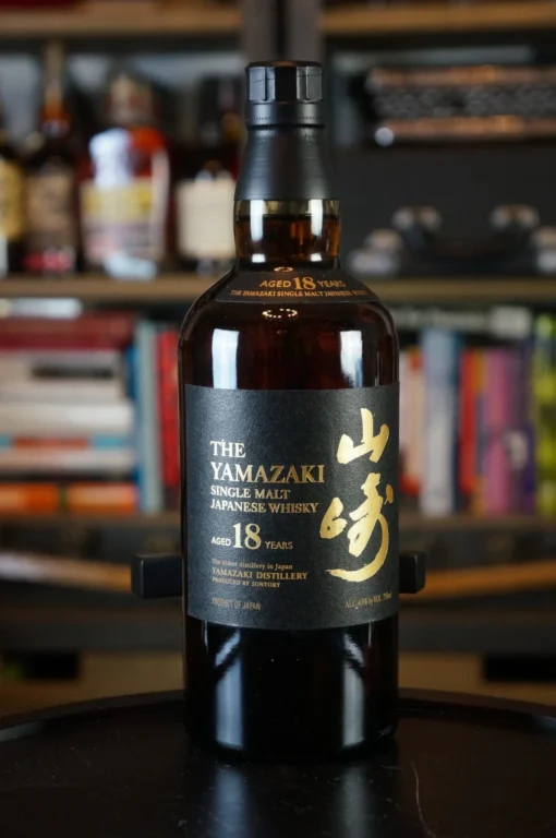 The Yamazaki 18 Years Japanese Single Malt Whisky 750mL