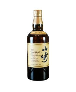 The Yamazaki 12 Years Japanese Single Malt Whisky 750mL
