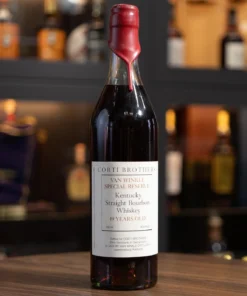 Van Winkle Special Reserve Corti Brothers 19 year Red Wax