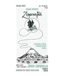Alternative view of Zincantan Espadilla Mezcal