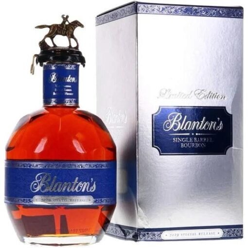 Blanton's Blue Label - 2019 Poland limited edition