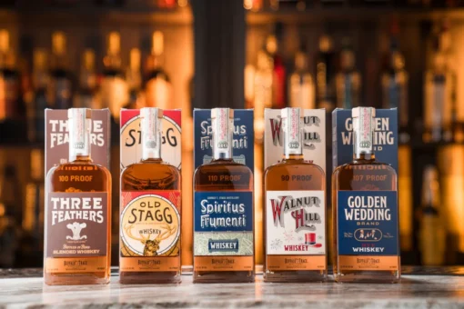Buffalo Trace Prohibition Set