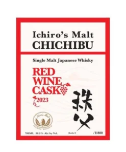 Ichiro's Chichibu Red Wine Cask 2023