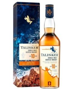 Talisker 10 year single malt scotch