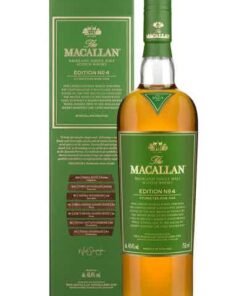 Macallan Edition 4 Single Malt Scotch