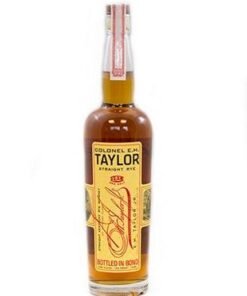 Alternative view of Colonel E.H. Taylor Straight Rye
