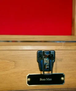 Alternative view of "Boss Man" Pappy Van Winkle 20 Year Bourbon Handcrafted Gift Box