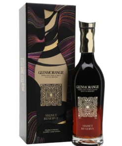 Glenmorangie Signet Reserve single malt scotch