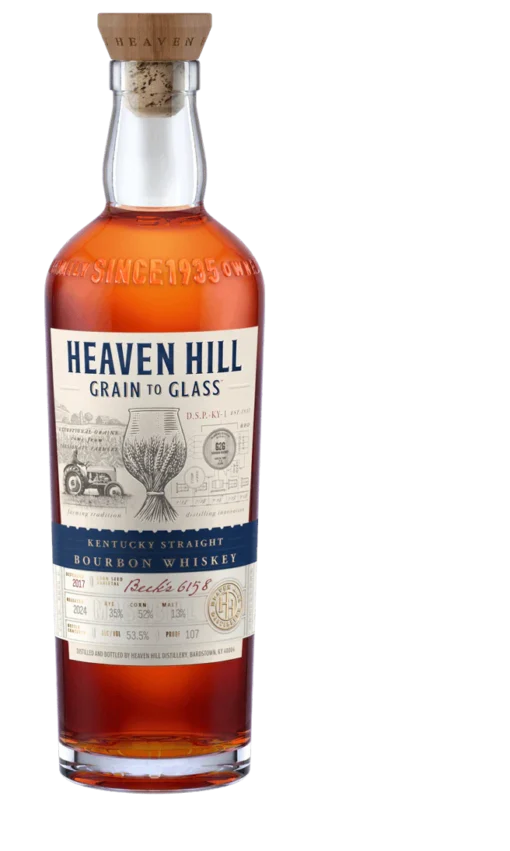 Heaven Hill Grain to Glass Kentucky Straight Bourbon Whiskey