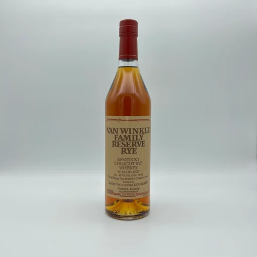 Van Winkle Family Reserve Rye 13 Year - Image 2