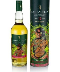 Lagavulin 12 year old "The Ink of Legends" Single Malt Scotch Whisky Special Release 2023