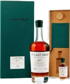 The Last Drop Release #37 Buffalo Trace 27 year old Kentucky Straight Bourbon 700ml